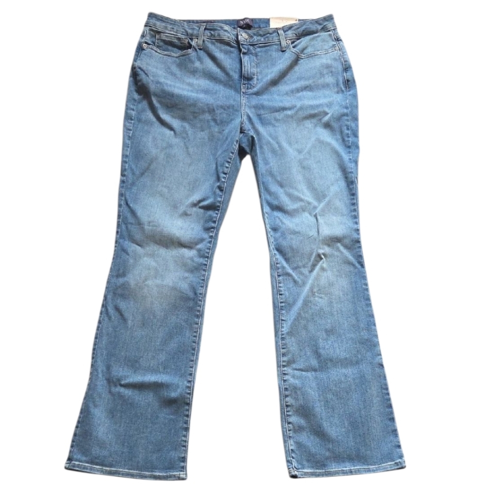 NYDJ Light Blue Boot Cut Jeans‎